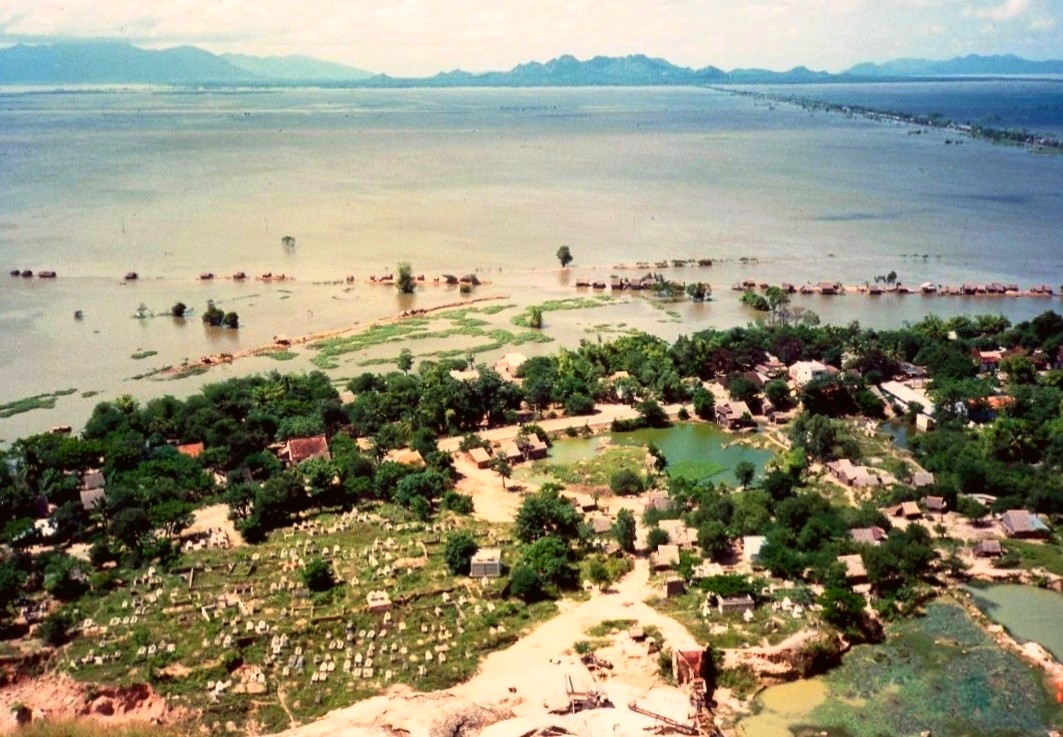 Vietnam versinkendes Mekondelta