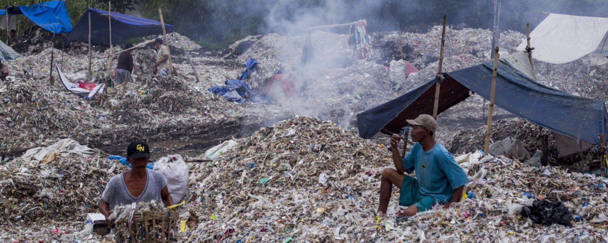 Indonesien Recycling Altpapier