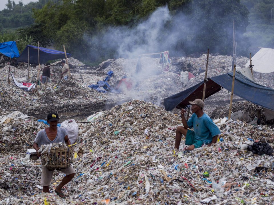 Indonesien Recycling Altpapier