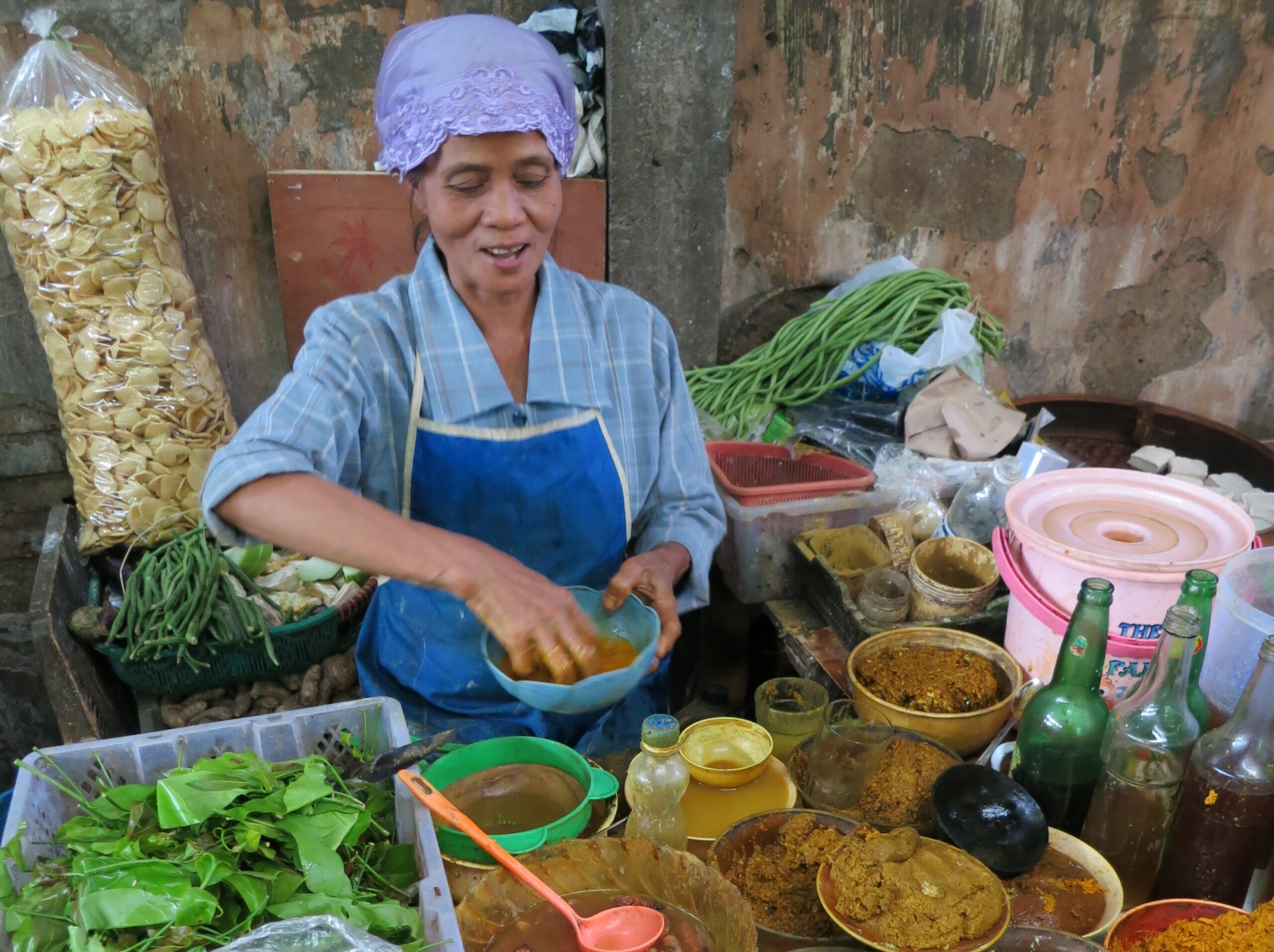 Indonesien traditionelle Heilmethoden