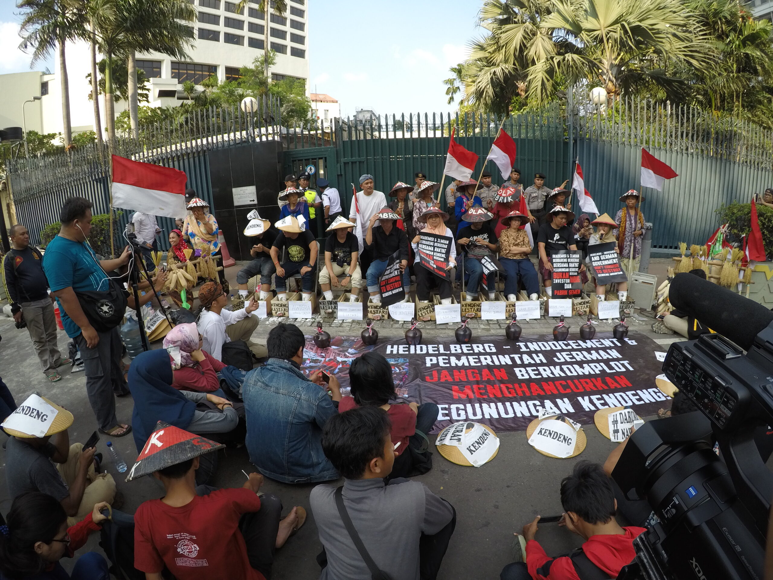 Indonesien Omnibus Gesetz