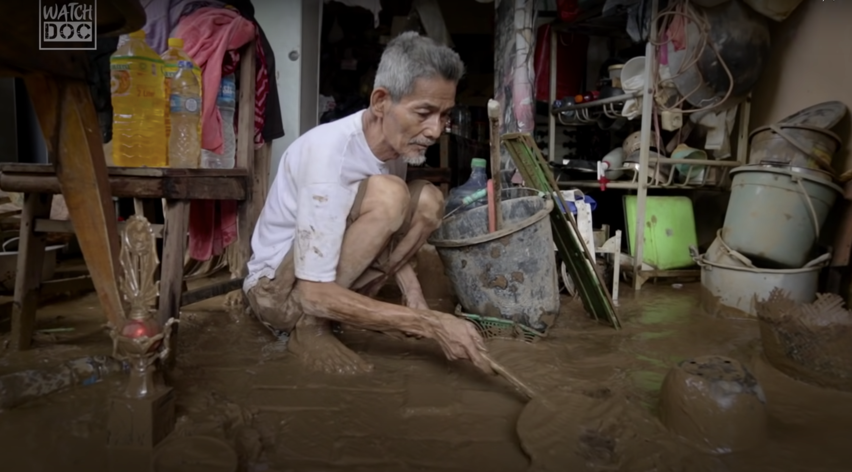 Indonesien Überschwemmungen Stadtplanung