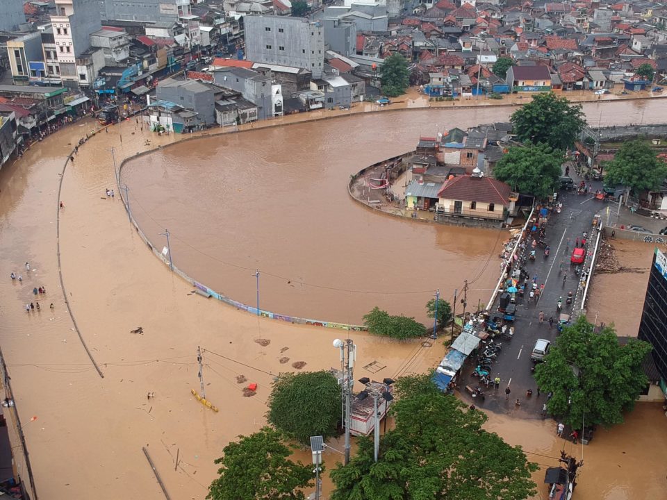 Indonesien Überschwemmungen Stadtplanung