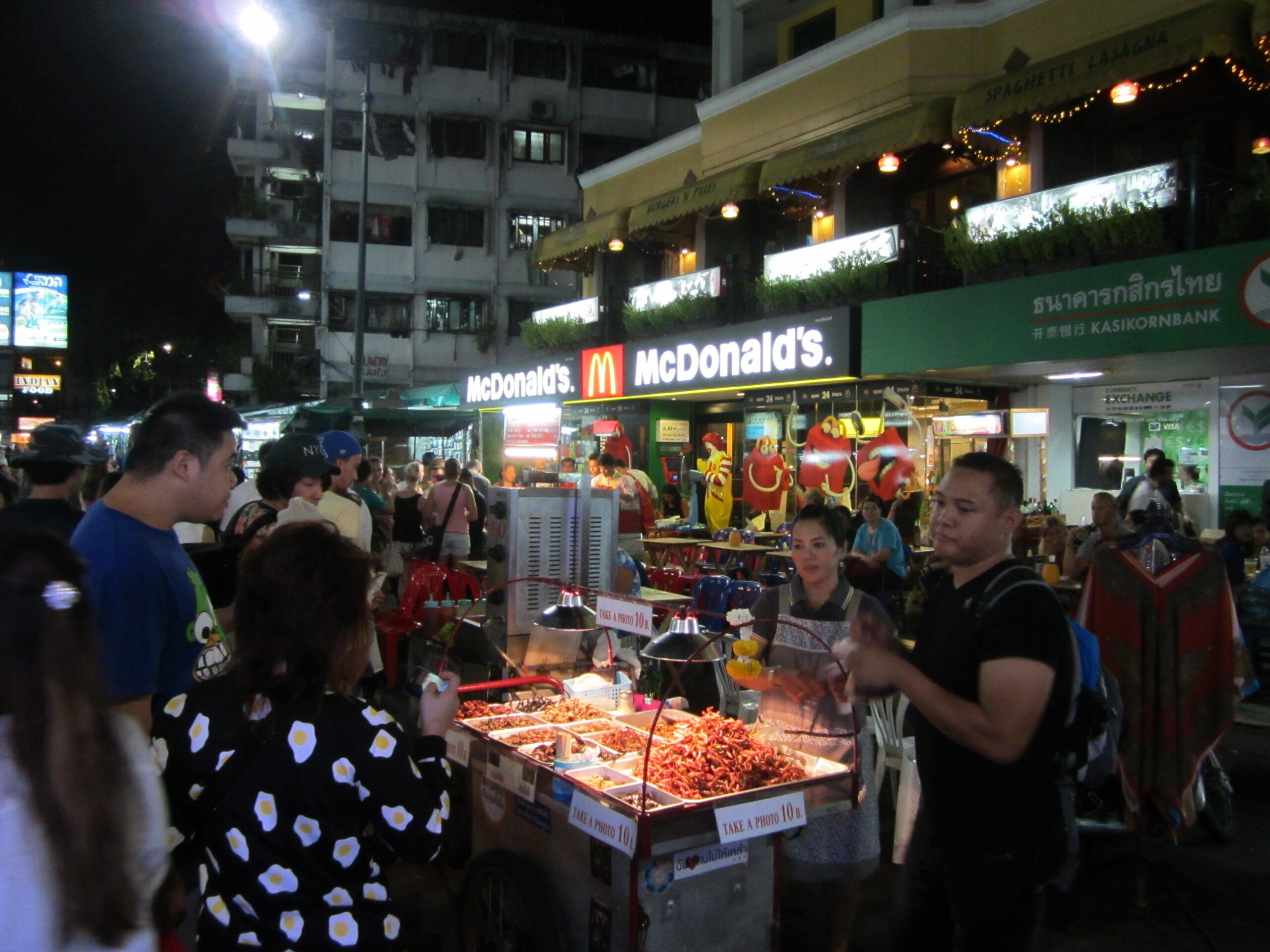 Thailand Insekten Welthunger
