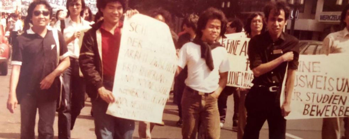 Indonesien Rezension Studierende