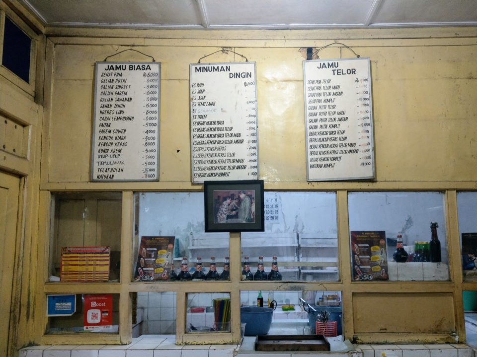 Indonesien Medizin Jamu