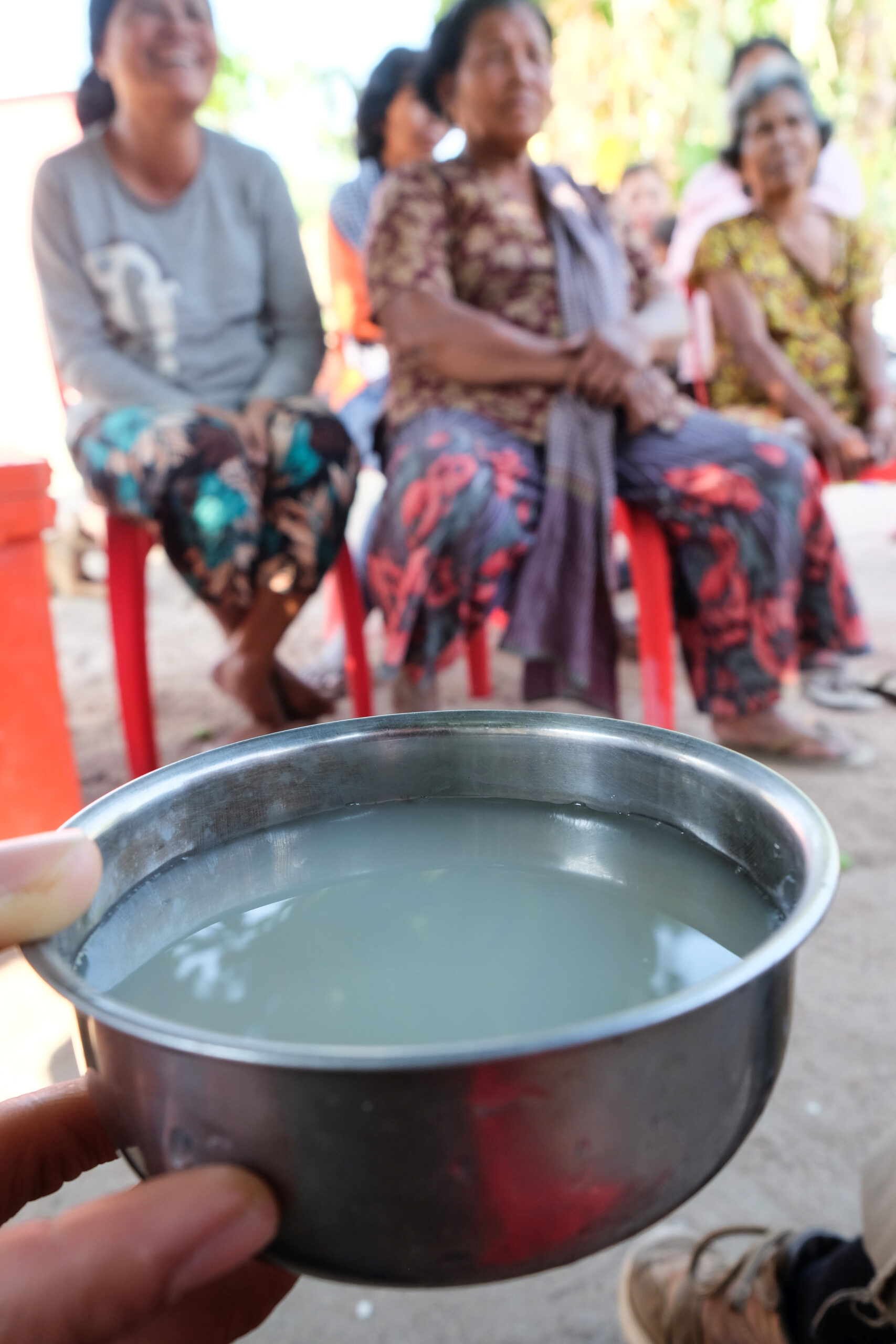 Südostasien Frauen Wasser