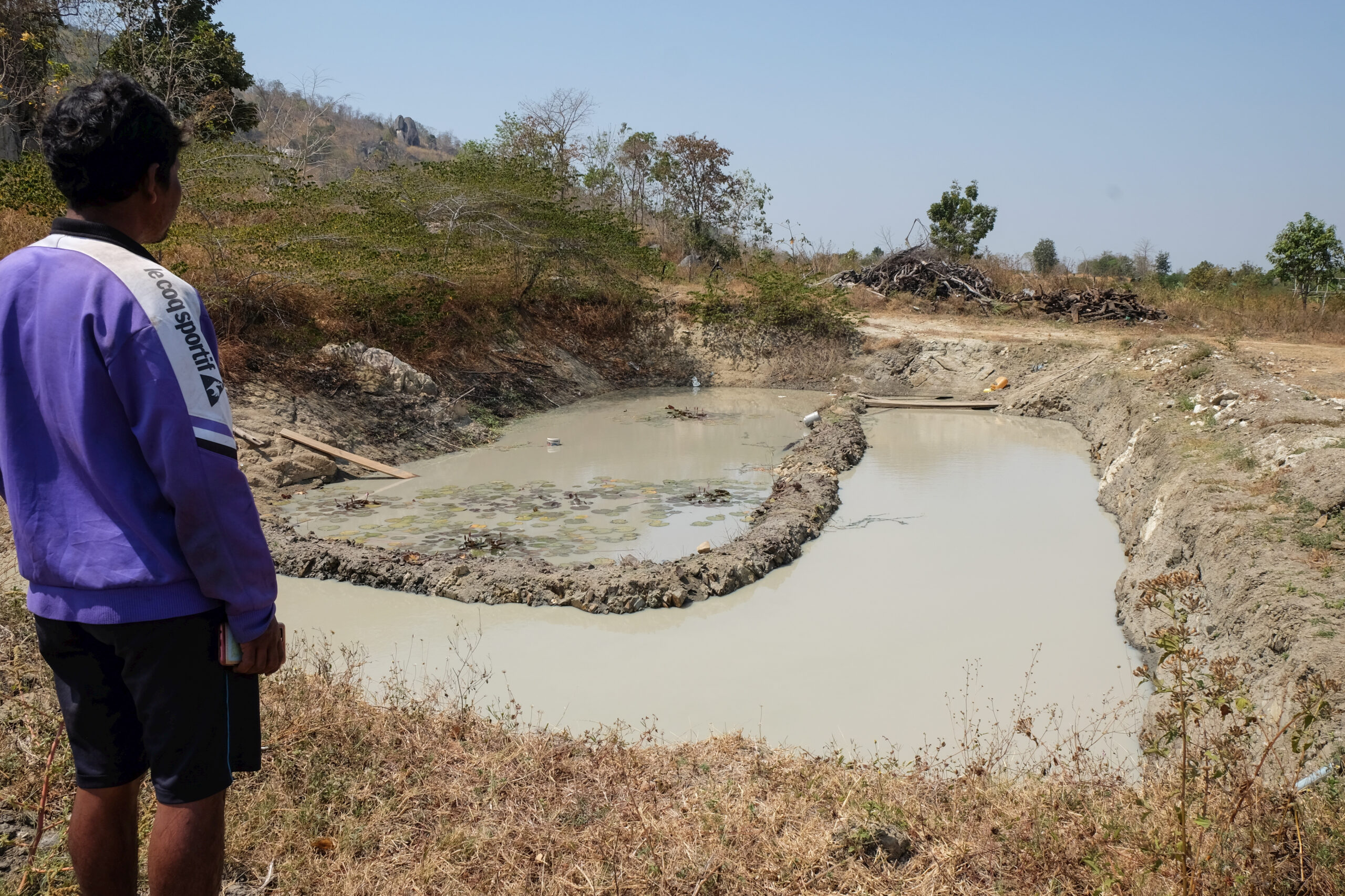 Südostasien Frauen Wasser