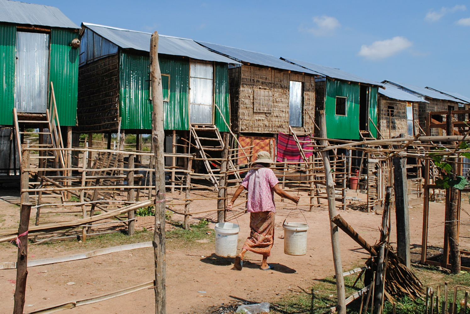 Südostasien Frauen Wasser