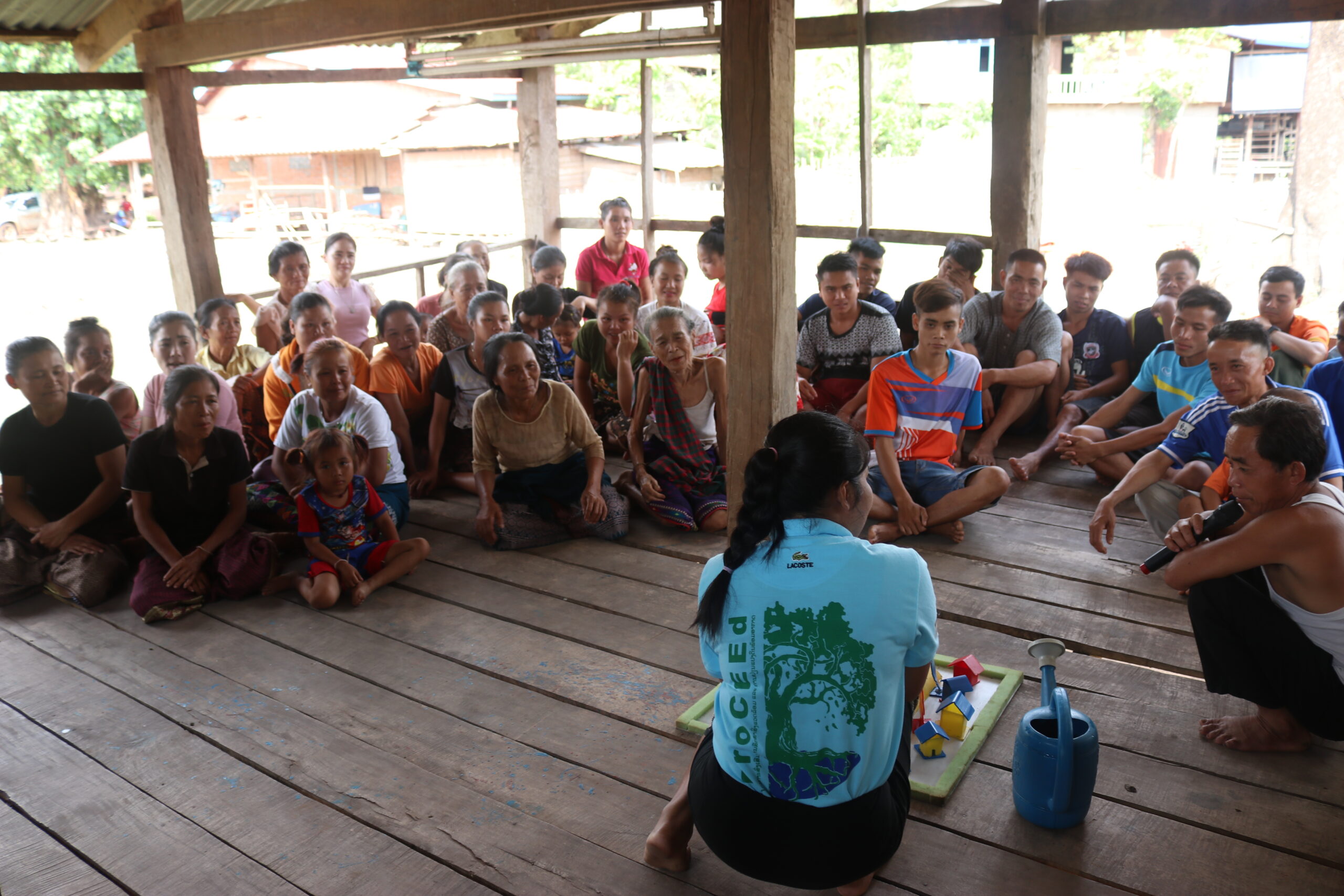 Laos Klimawandel Nachhaltigkeit