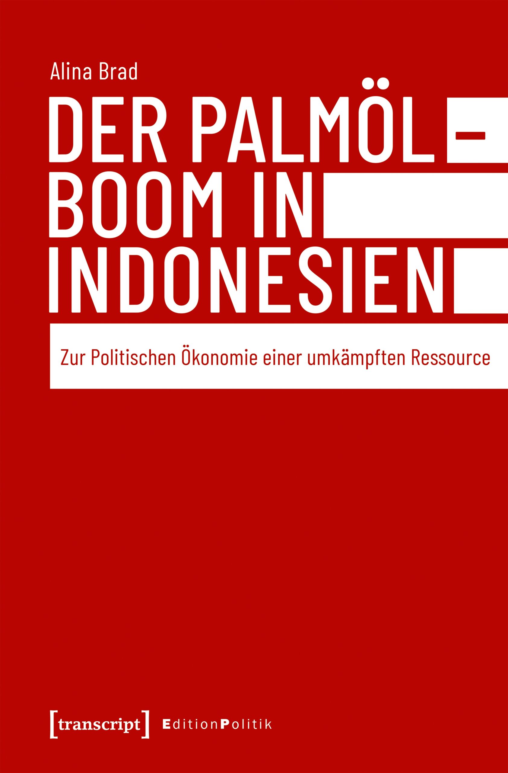Indonesien Palmöl