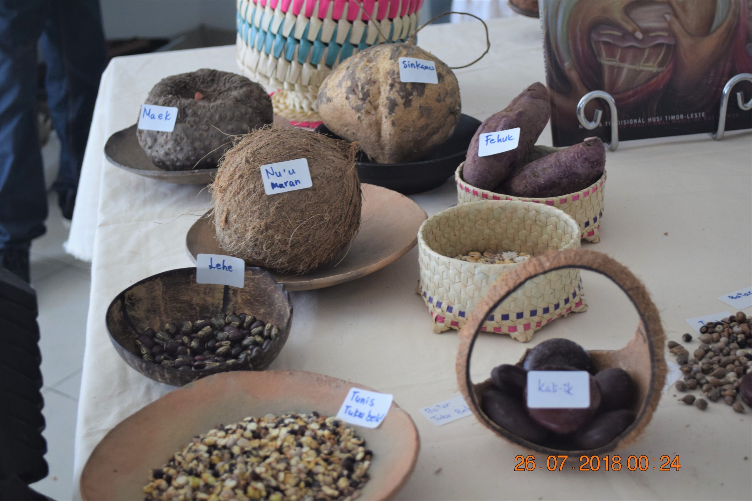 Timor-Leste traditionelle Lebensmittel