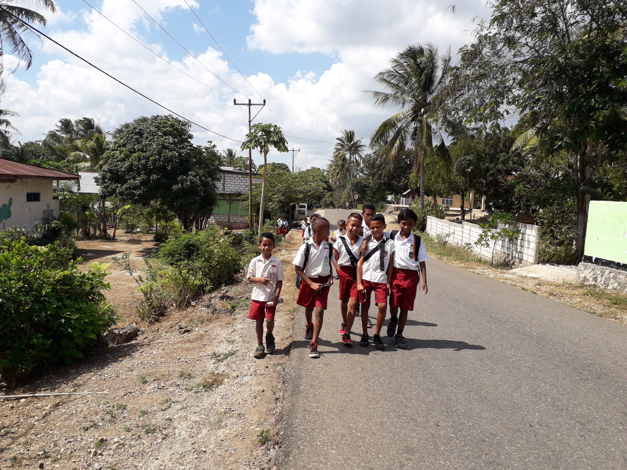 Indonesien Schüler*innen