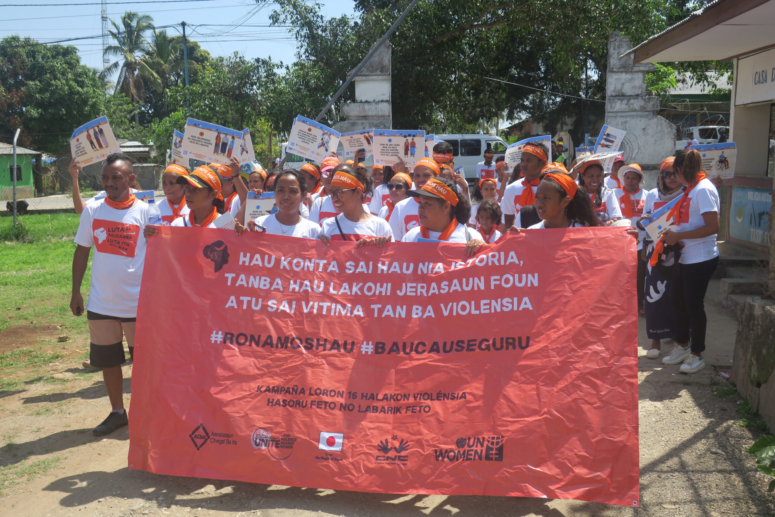 Timor-Leste Frauen Gewalt