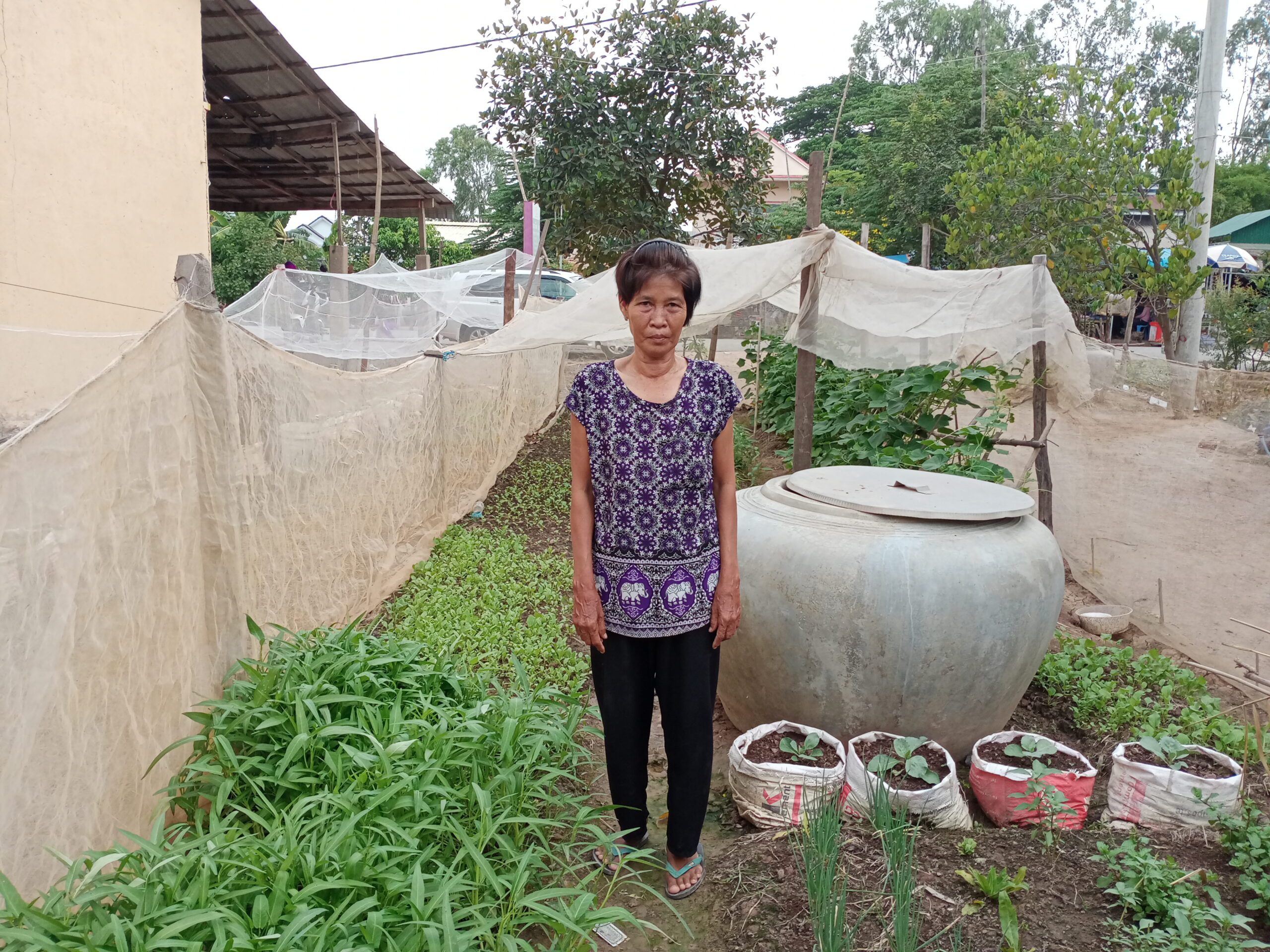 Kambodscha Ernährungssicherheit