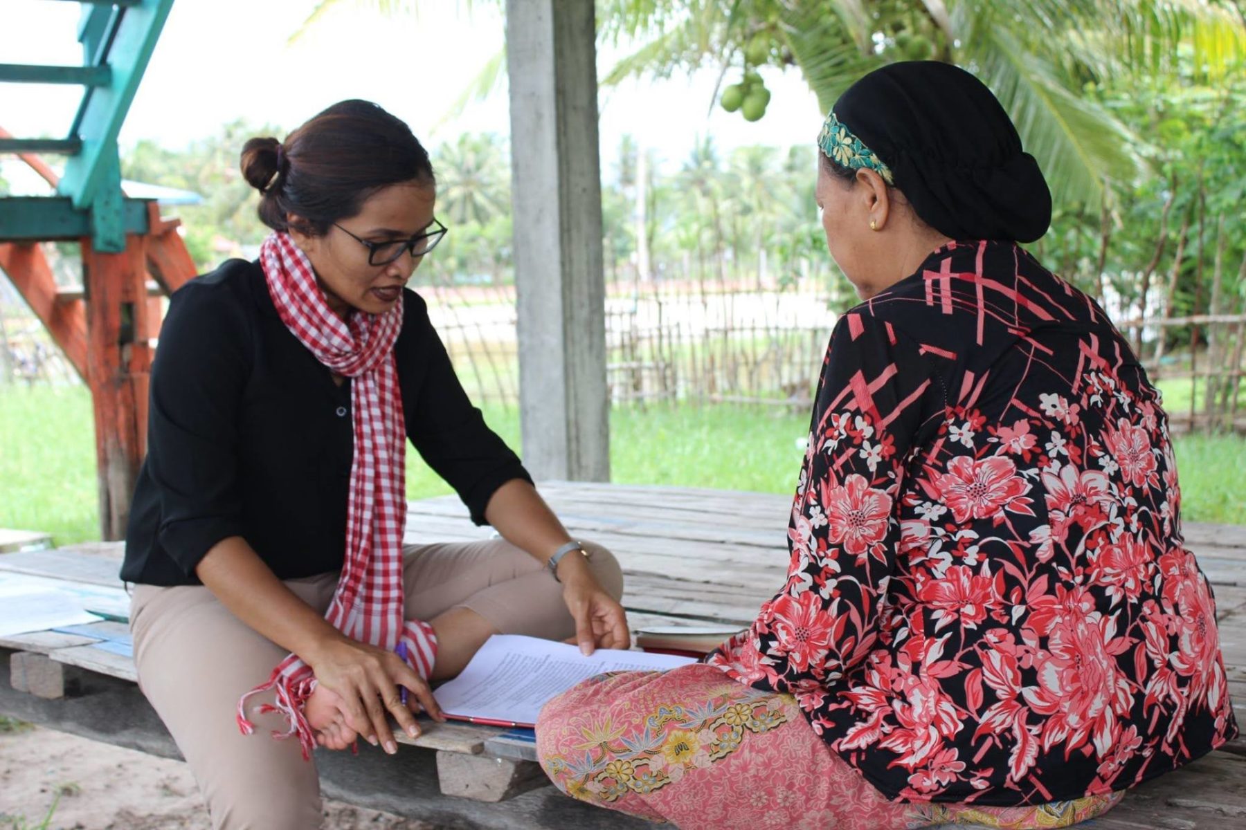 Kambodscha Frauen Zwangsheirat