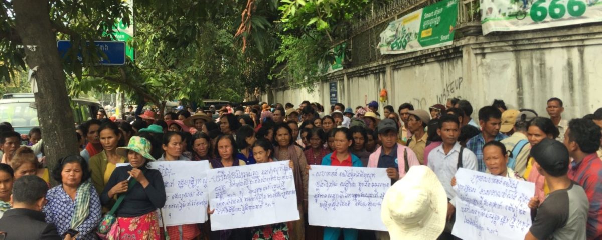 Südostasien Landraub Globalisierung