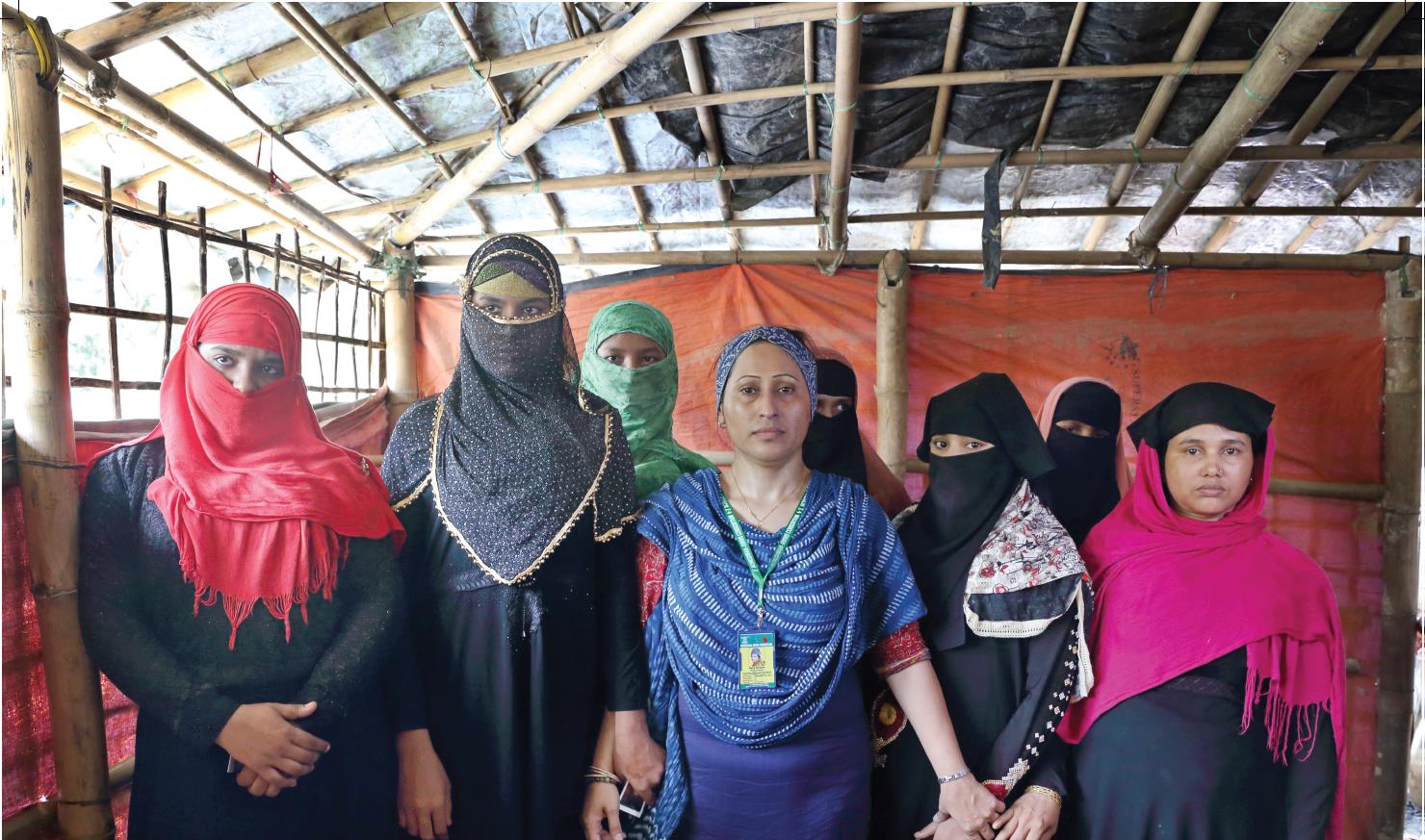 Fabeha.Monir&.Allison.Joyce.Myanmar.Hakim Para Camp.007