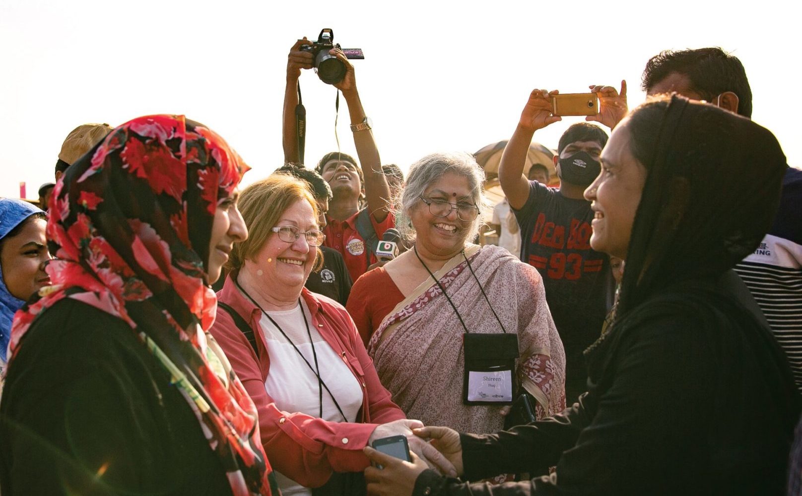 „Wir wollen, dass unsere Geschichten erzählt werden“