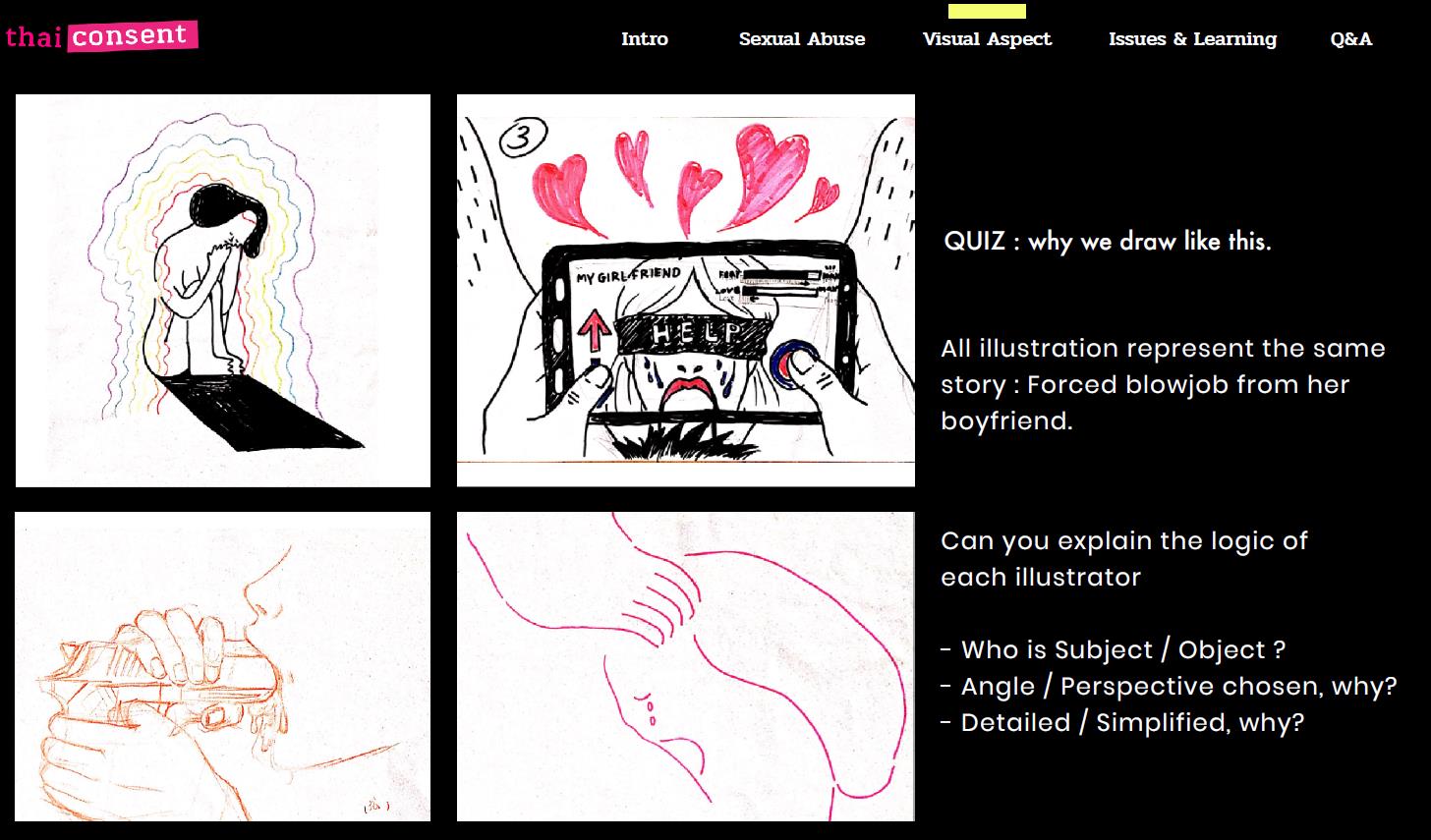 Thailand thaiconsent #MeToo