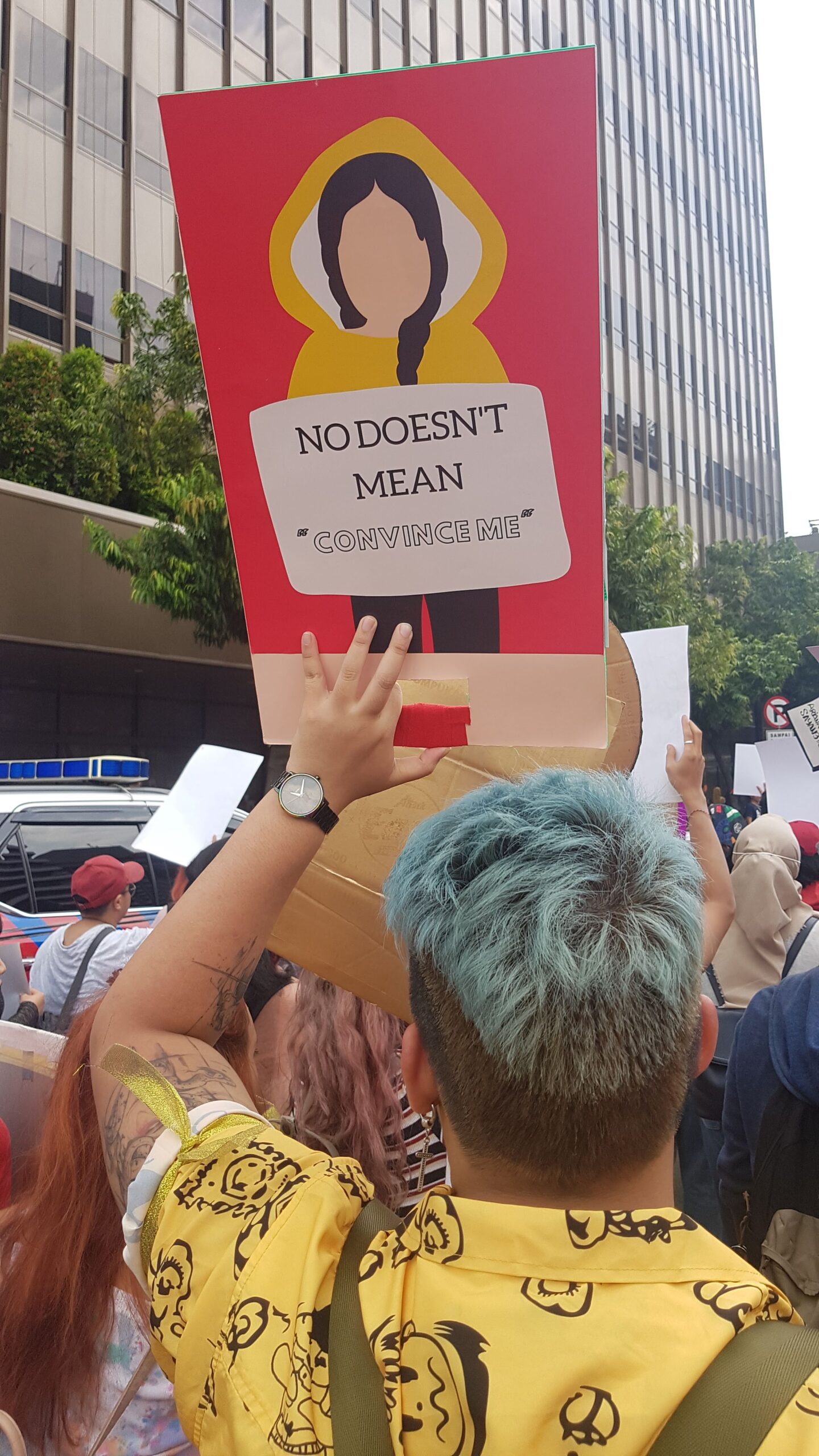 Indonesien sexualisierte Gewalt