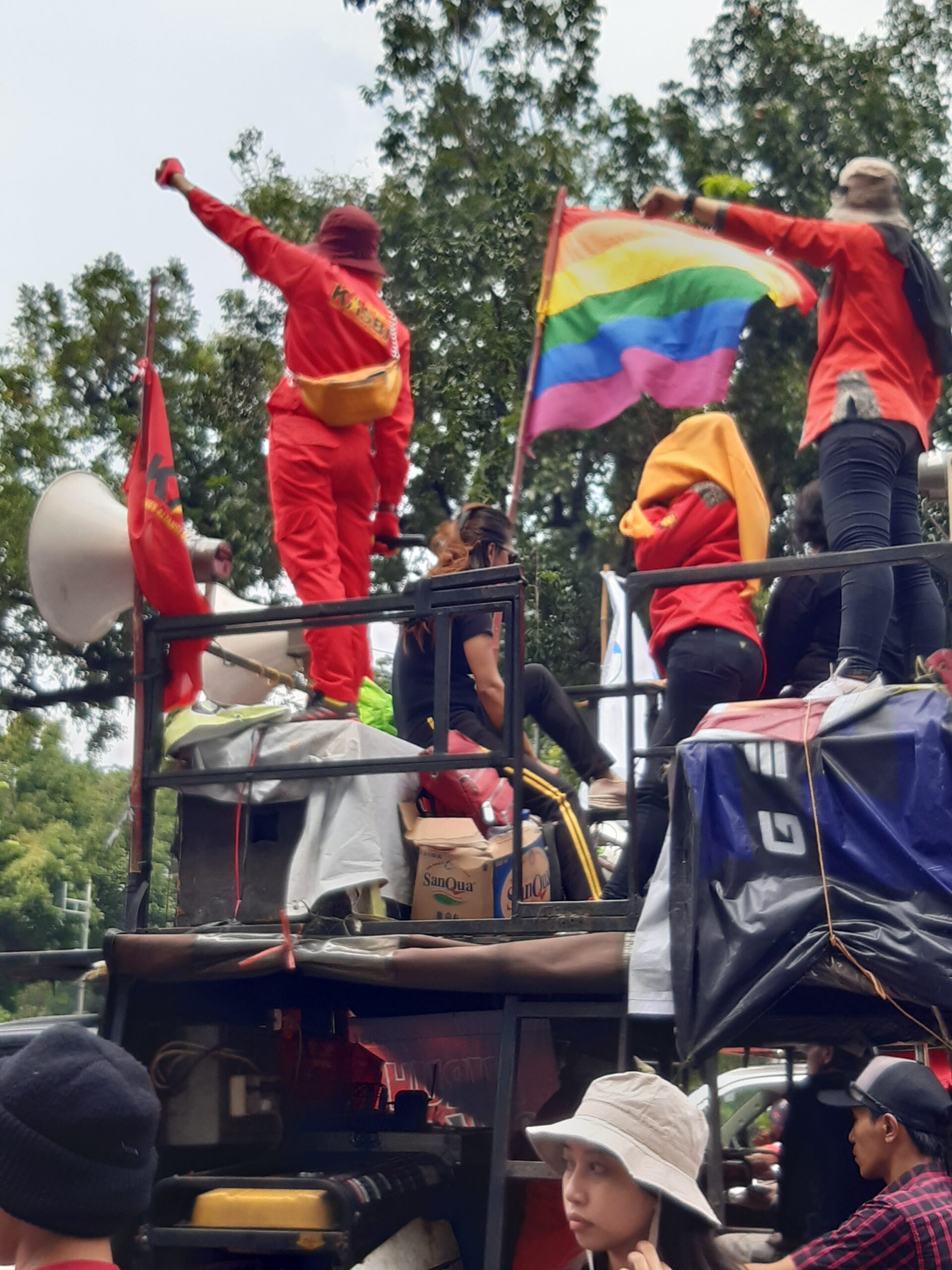 Indonesien sexualisierte Gewalt