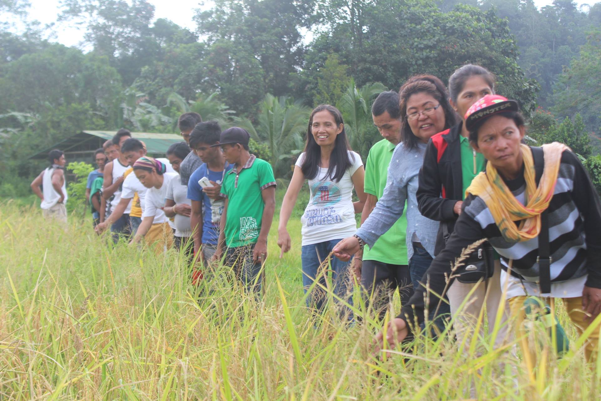 Philippinen indigene Führungskräfte