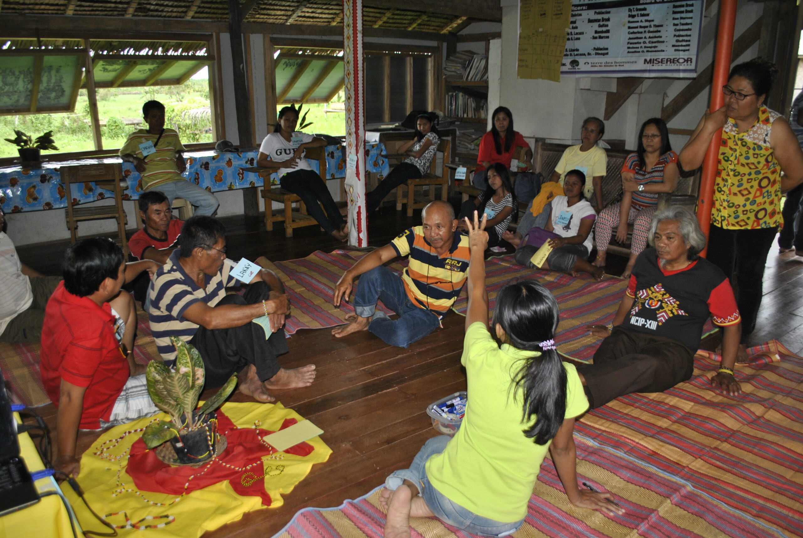 Philippinen indigene Führungskräfte