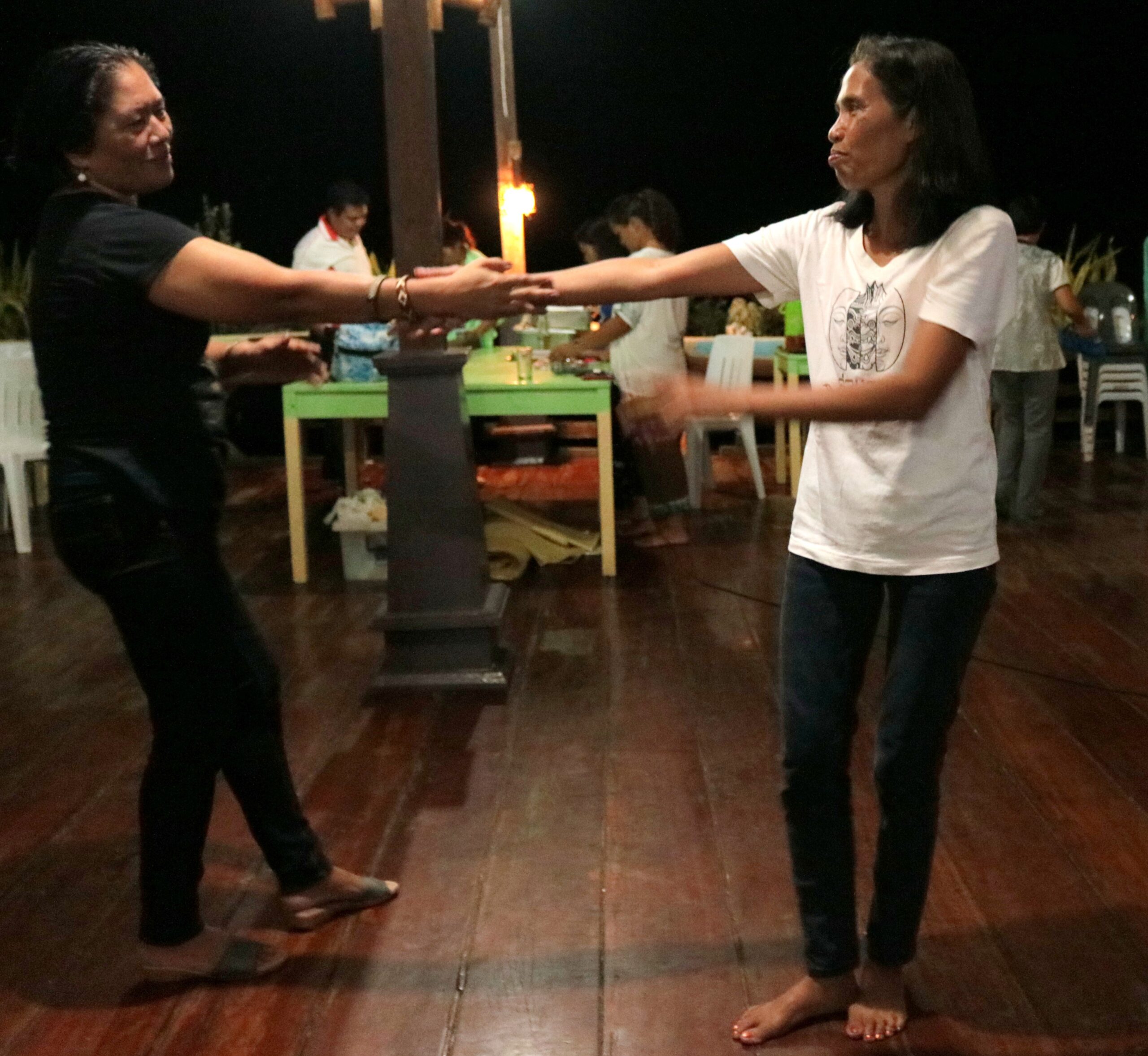 Philippinen indigene Führungskräfte