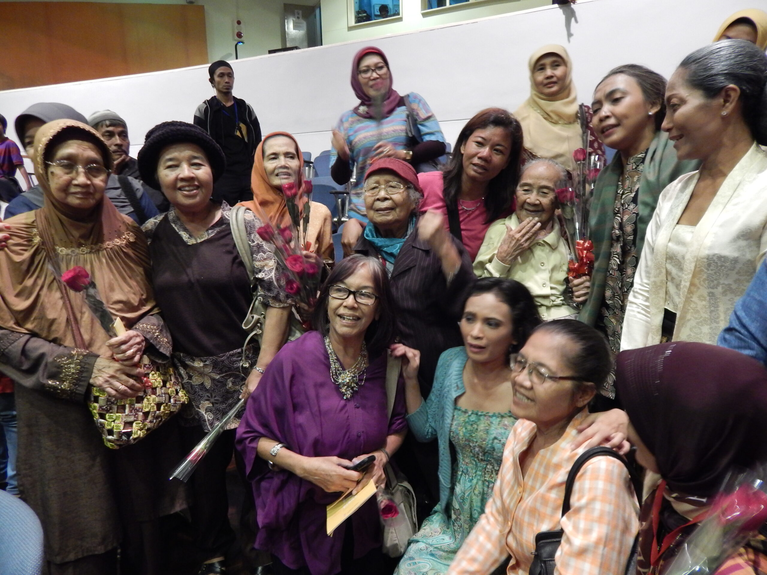 Indonesien sexualisierte Gewalt GERWANI