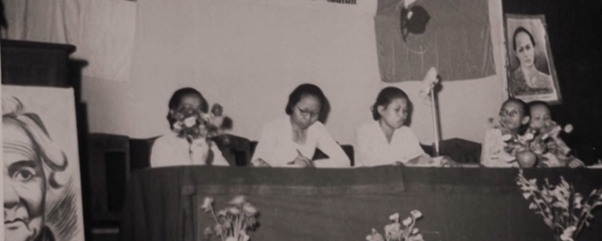 Indonesien Frauenbewegung GERWANI