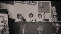 Indonesien Frauenbewegung GERWANI