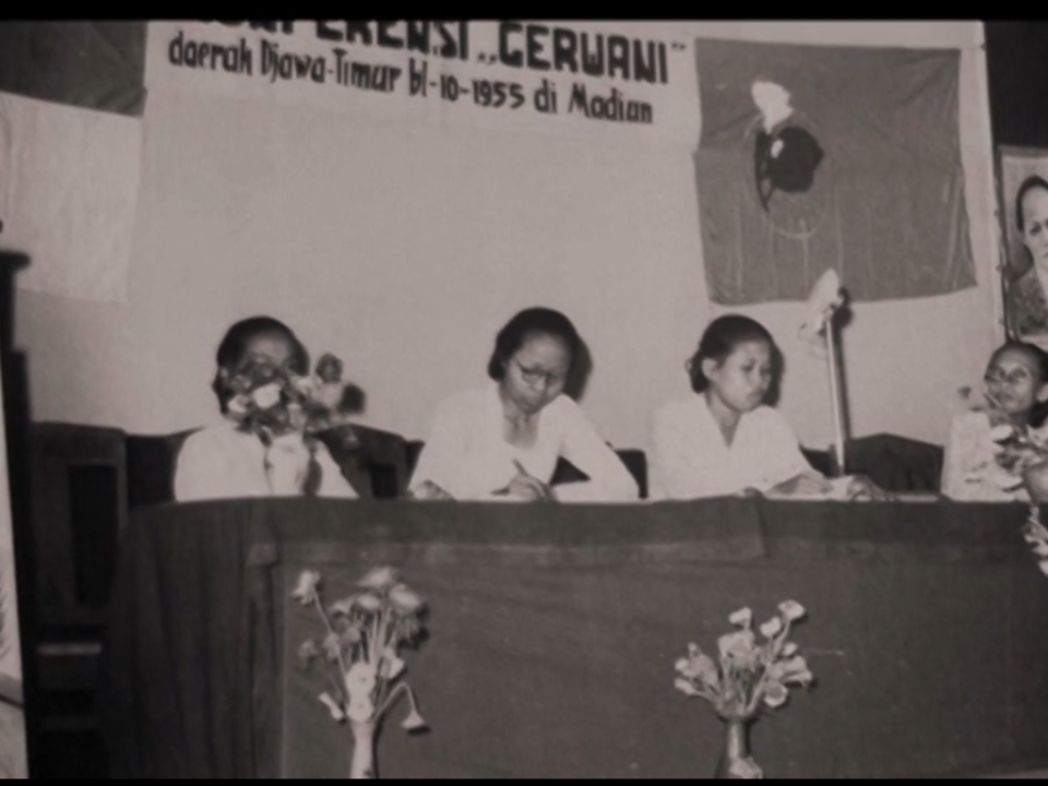 Indonesien Frauenbewegung GERWANI