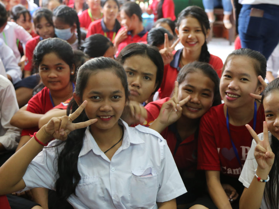 Kambodscha Rollenbilder Frauen