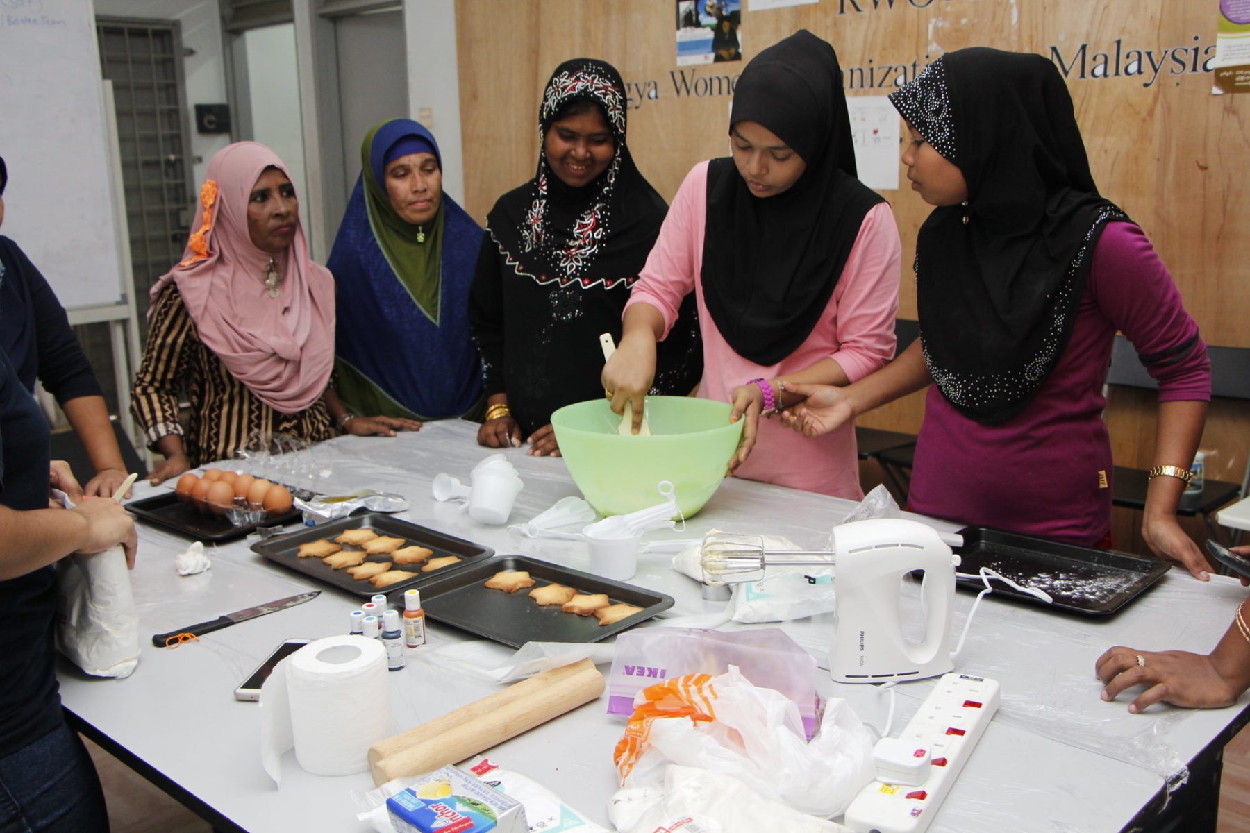 Rohingya Frauen Diaspora 