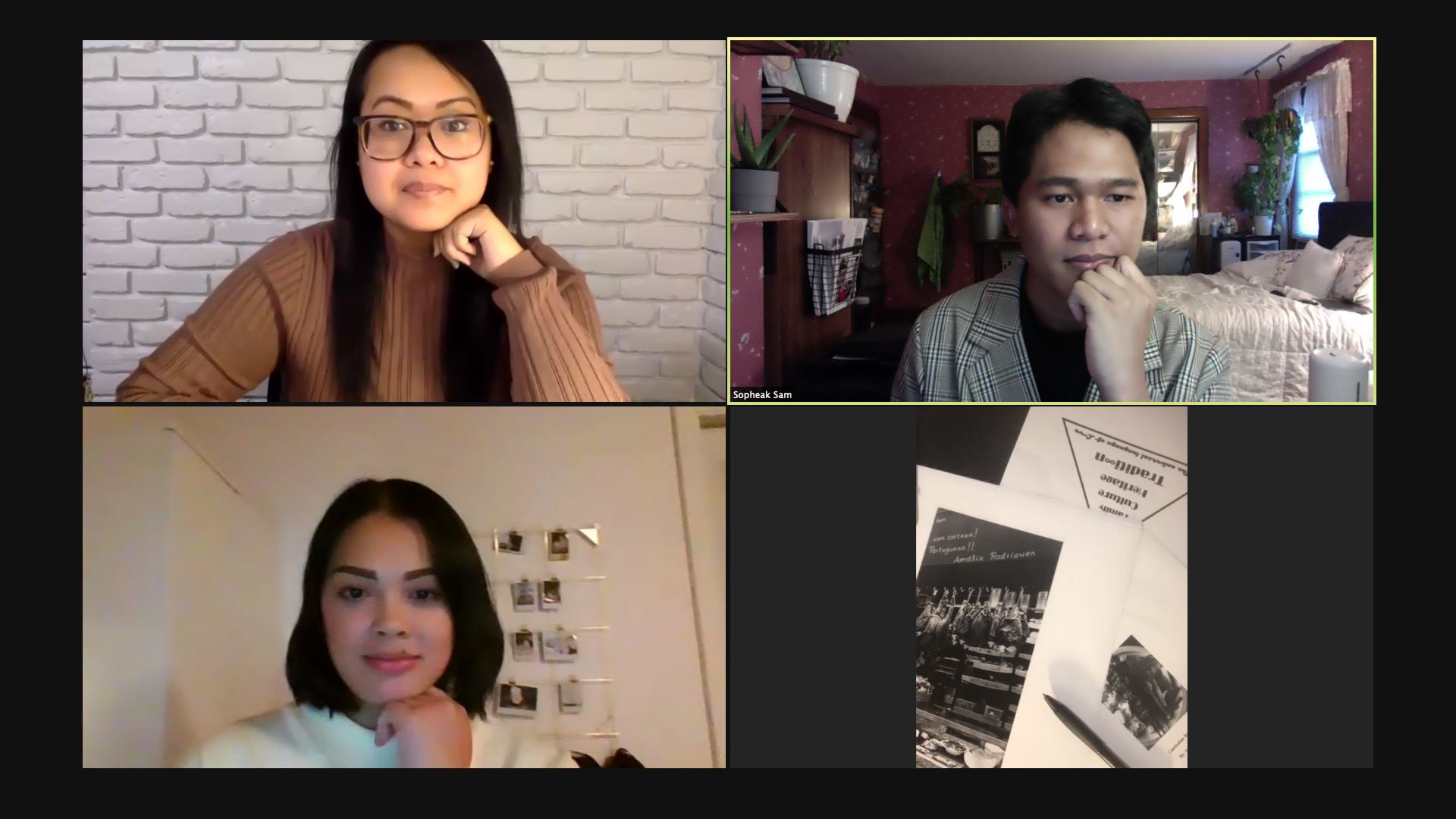 Kambodscha Rassismus Solidarität