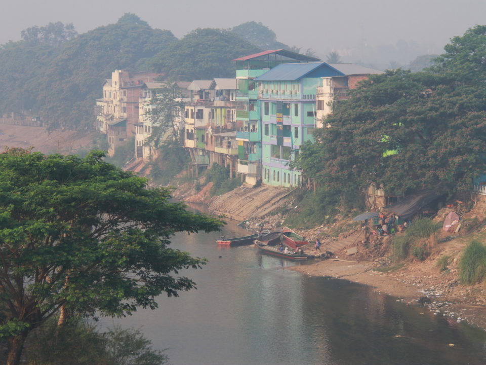 Myanmar Karen Identität Geflüchtete