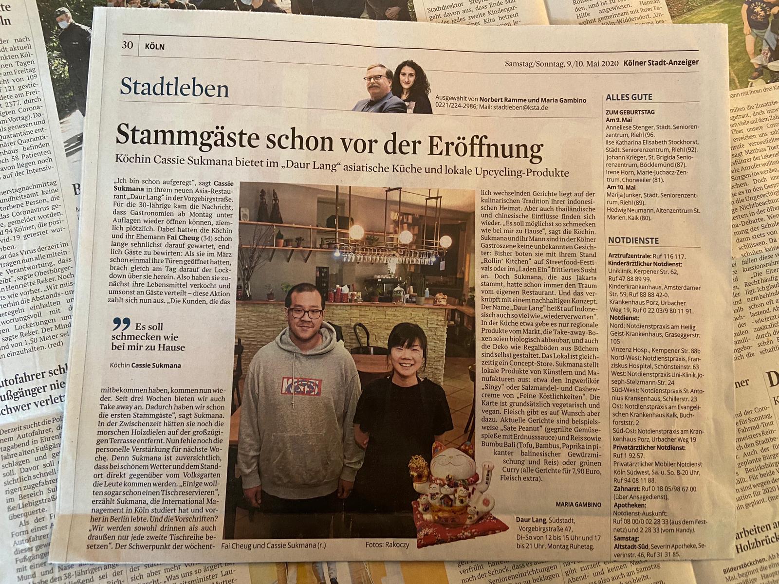 Restaurant Daur Lang