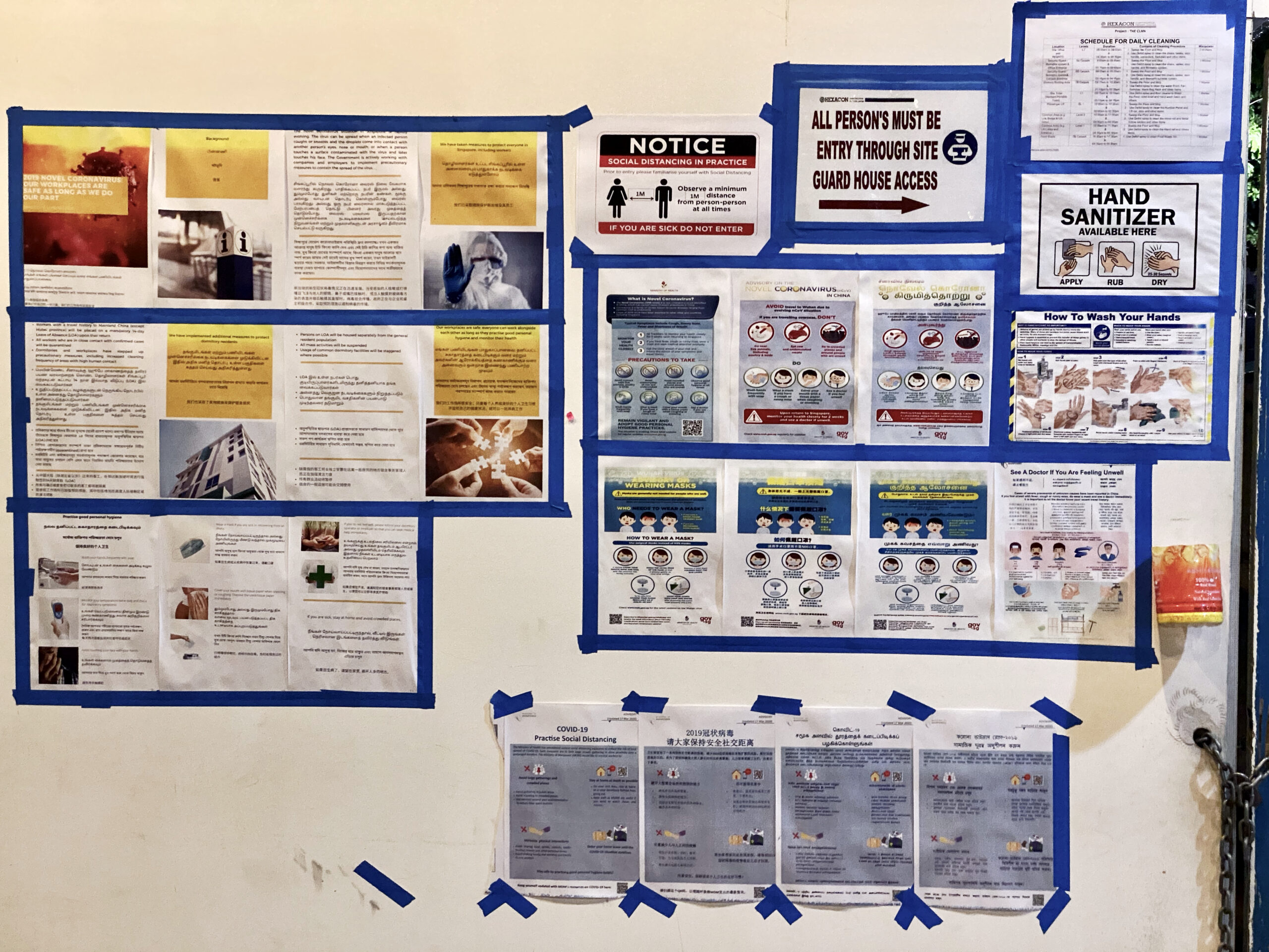 Pandemie Fremdenfeindlichkeit