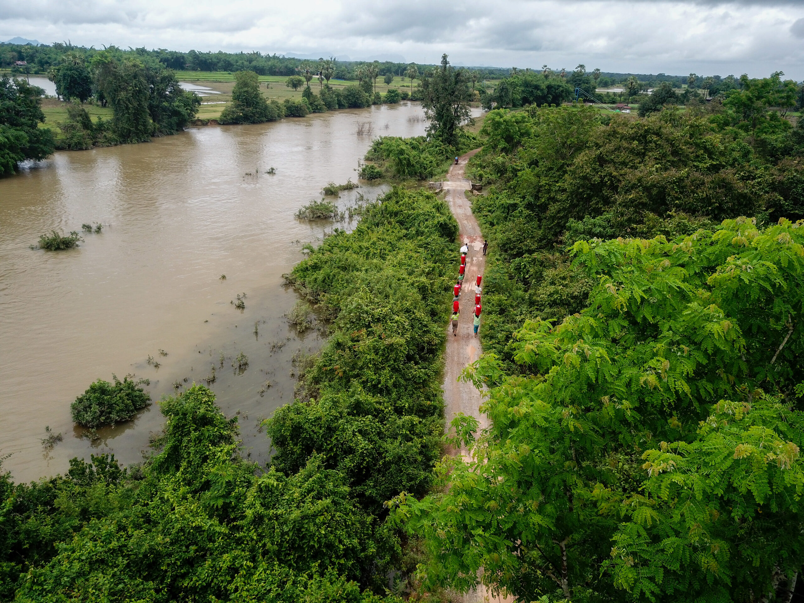 Myanmar Wanderarbeiter*innen