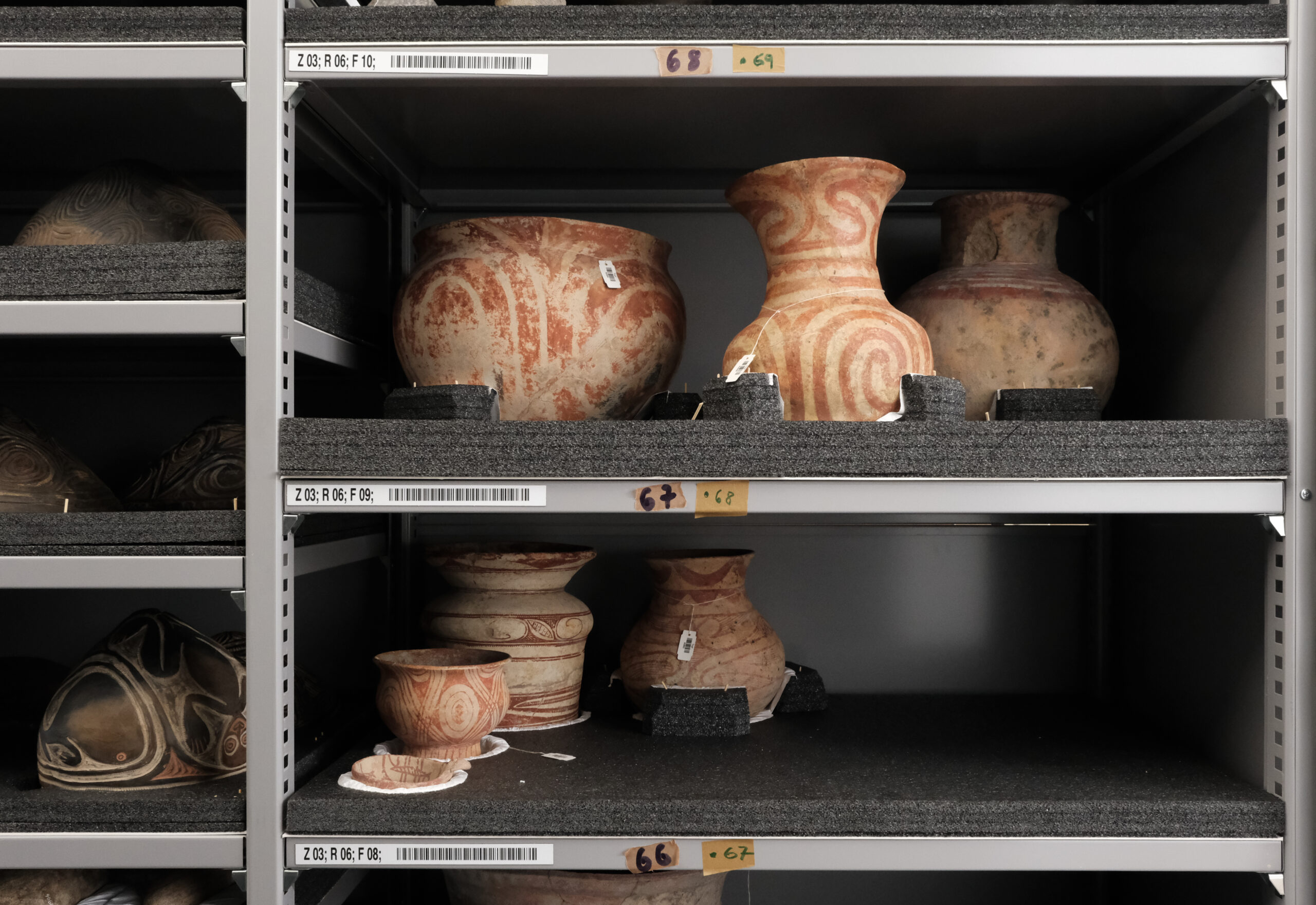 Objekte Kolonialzeit