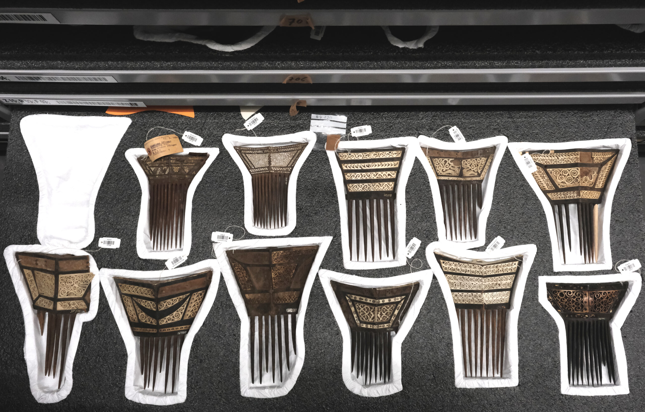 Objekte Kolonialzeit