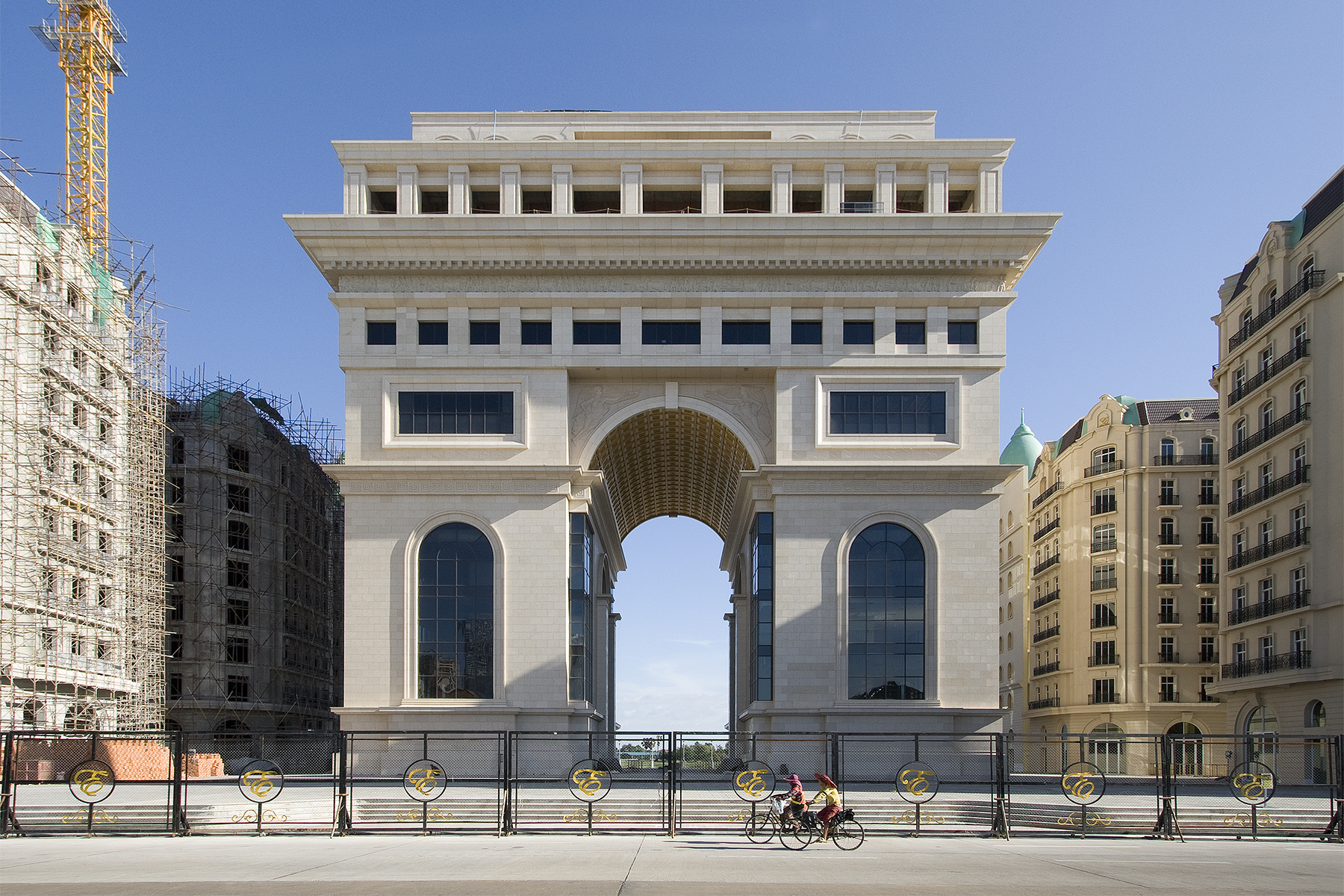 Kambodscha Architektur