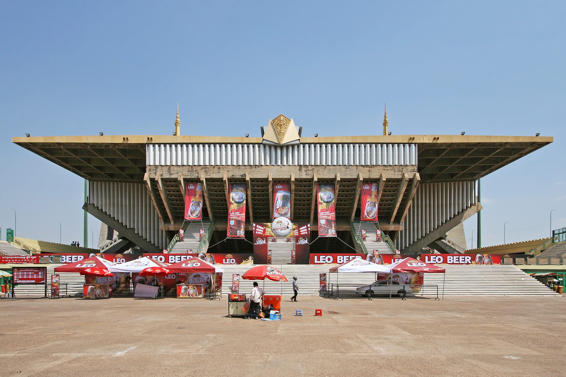 Phnom Penh_National Sports Complex