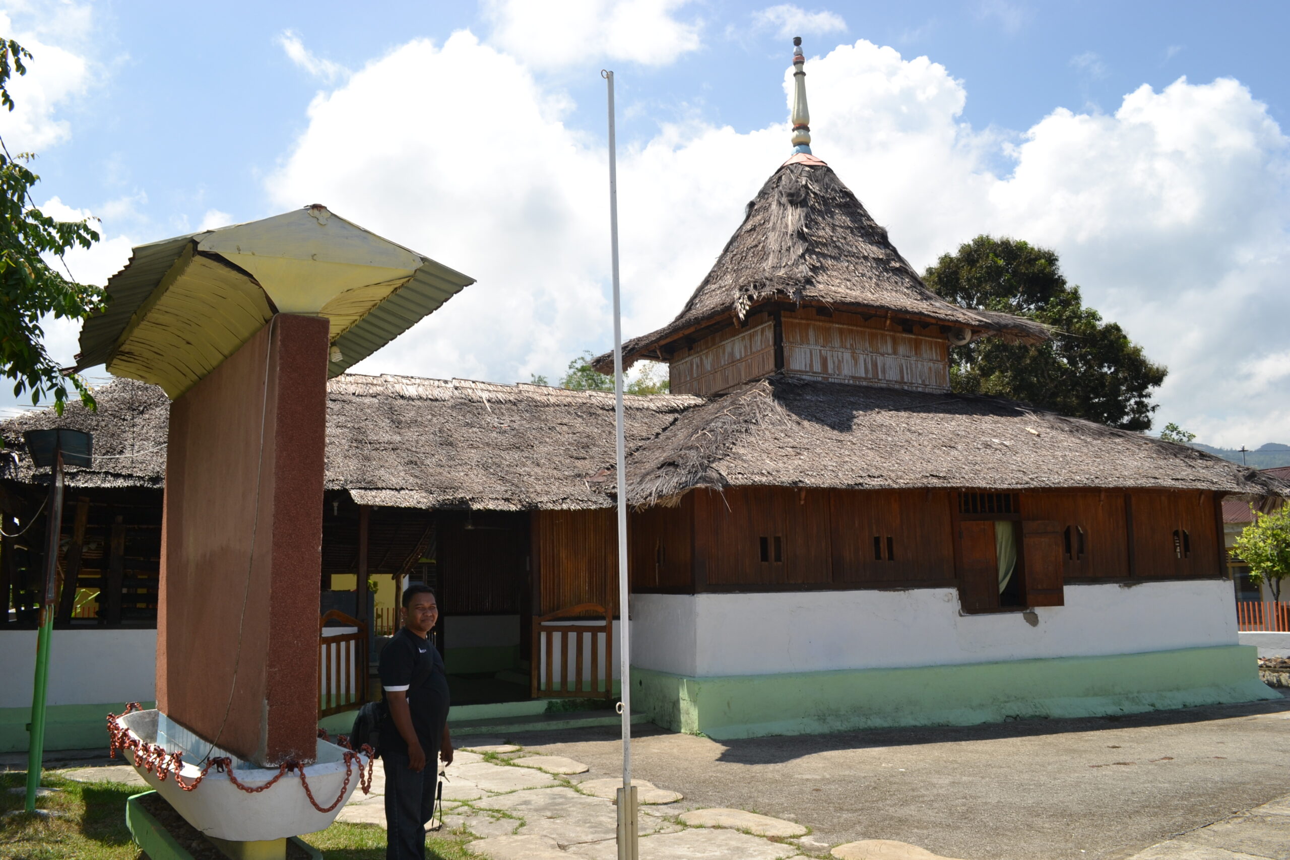 Molukken Polarisierung