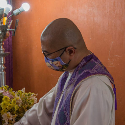 Philippinen, Polizeigewalt. Solidarität, Kirche