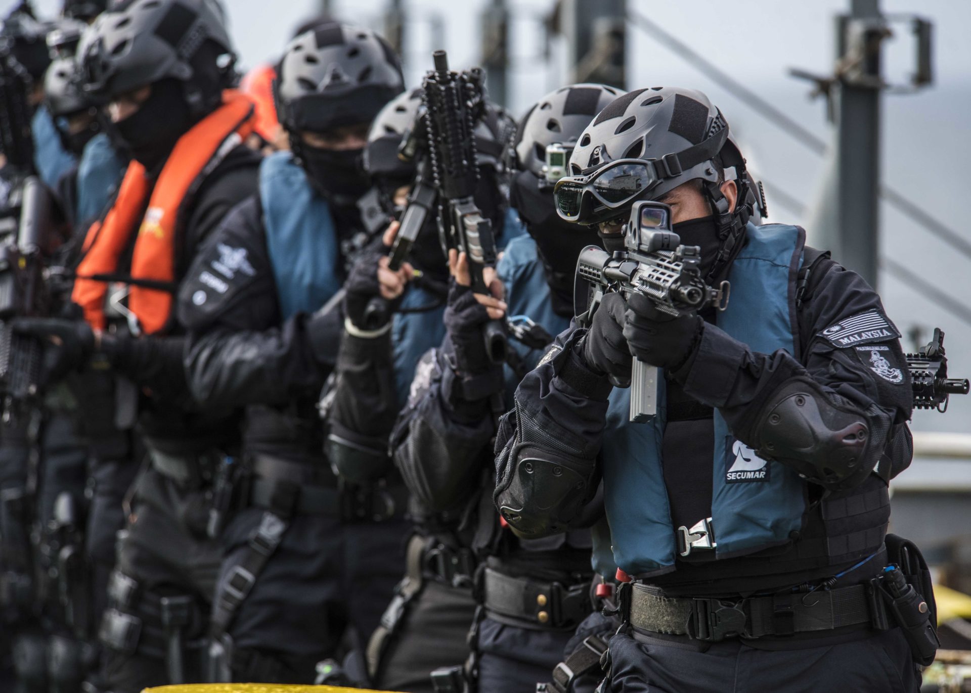 Polizeiprogramme in Südostasien