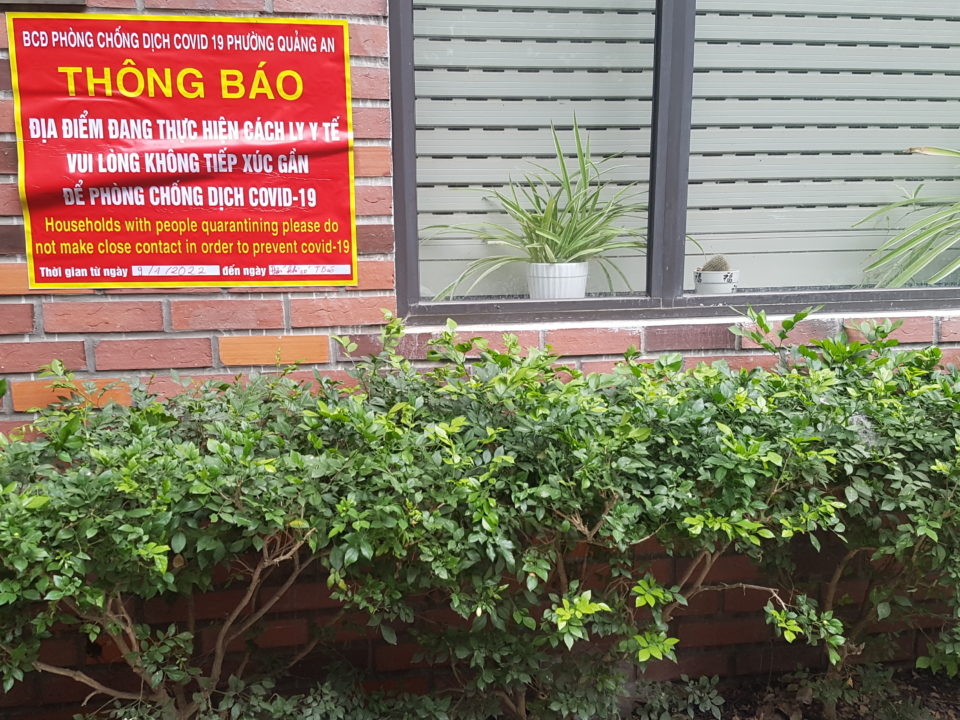 Vietnam, Covid-19 China