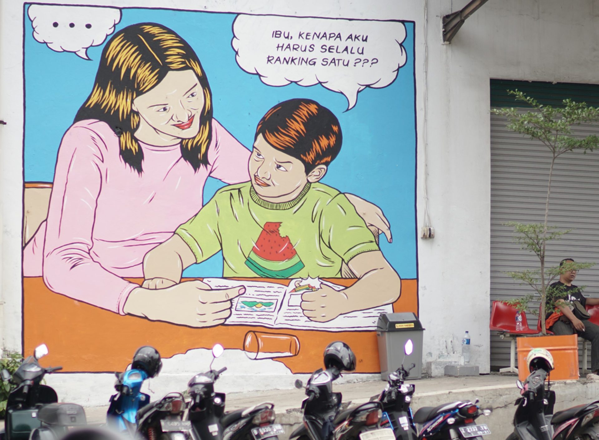 Indonesien, Kunst, documenta