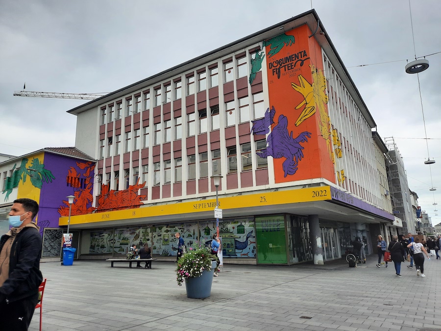 documenta, ruruHaus, Kassel